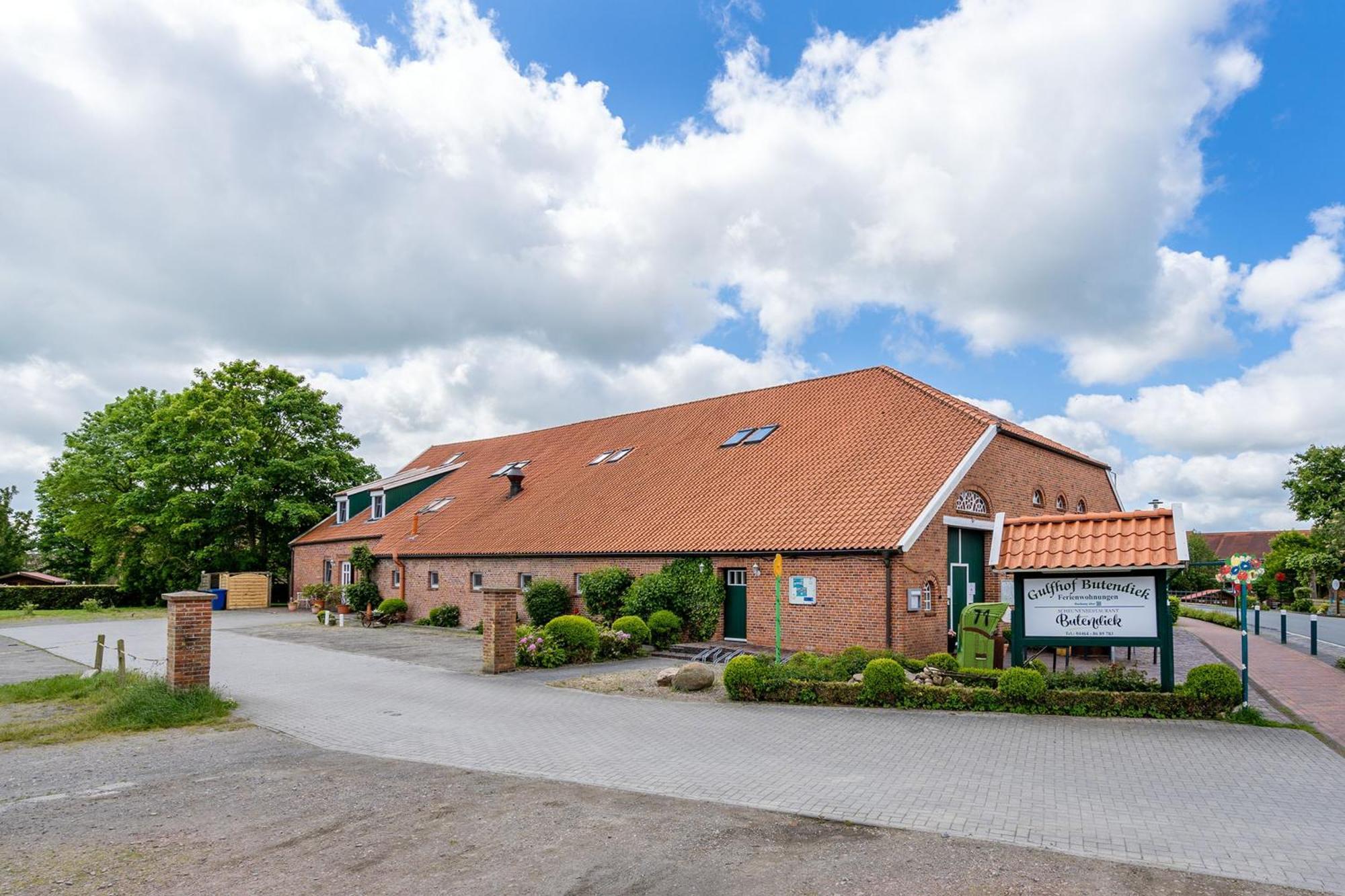 Apartamento Gulfhof Butendiek - Fruechtekammer Neuharlingersiel Exterior foto