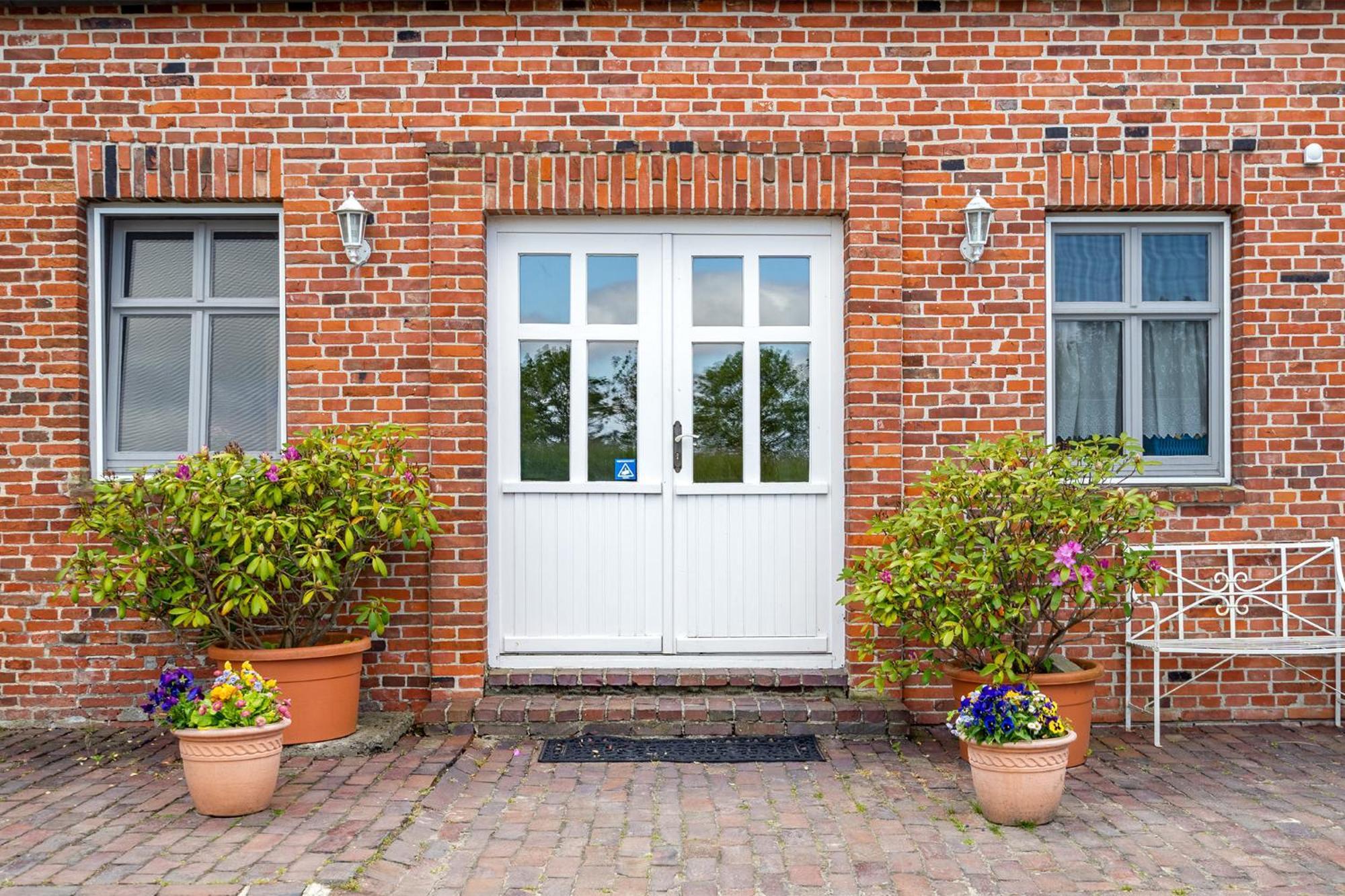 Apartamento Gulfhof Butendiek - Fruechtekammer Neuharlingersiel Exterior foto