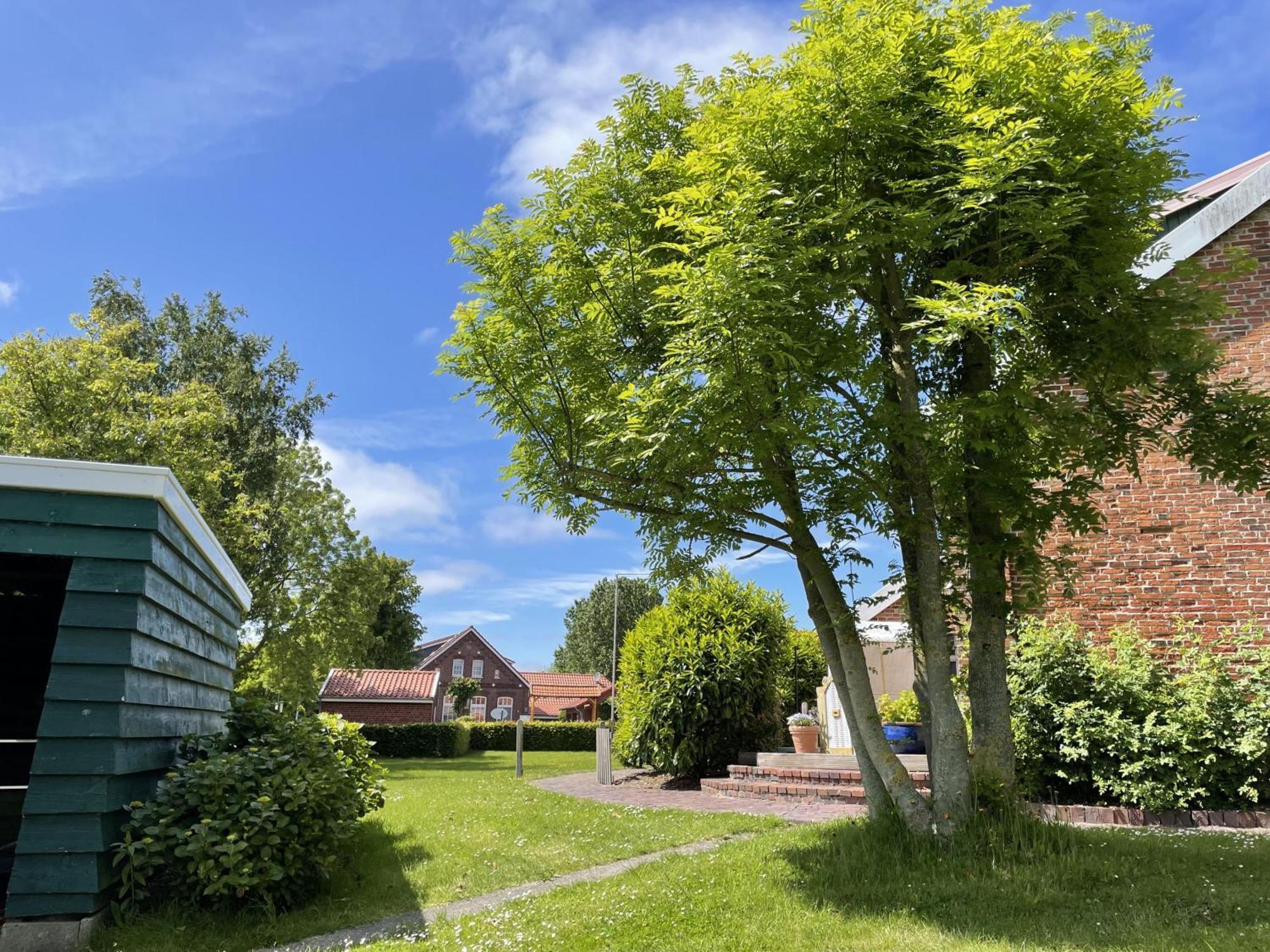 Apartamento Gulfhof Butendiek - Fruechtekammer Neuharlingersiel Exterior foto