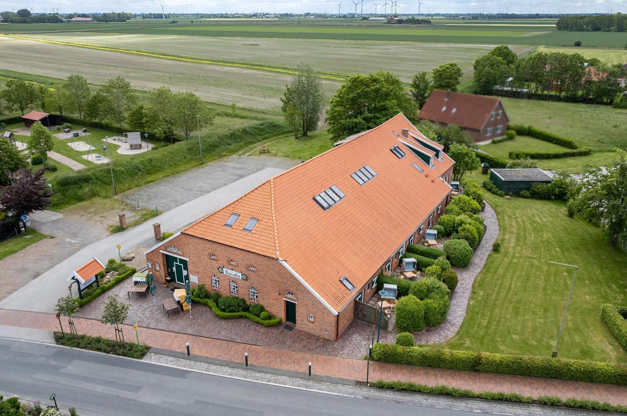 Apartamento Gulfhof Butendiek - Fruechtekammer Neuharlingersiel Exterior foto