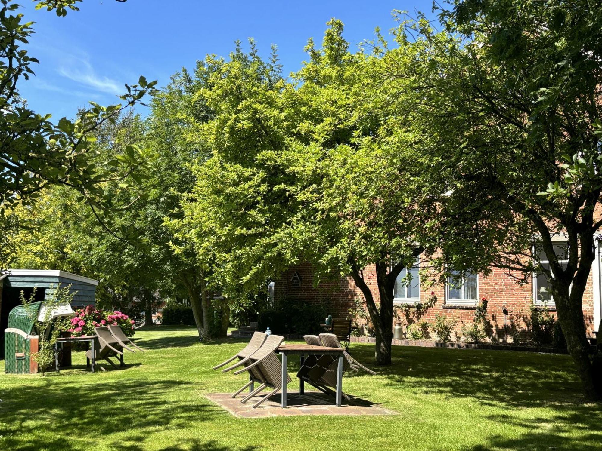 Apartamento Gulfhof Butendiek - Fruechtekammer Neuharlingersiel Exterior foto