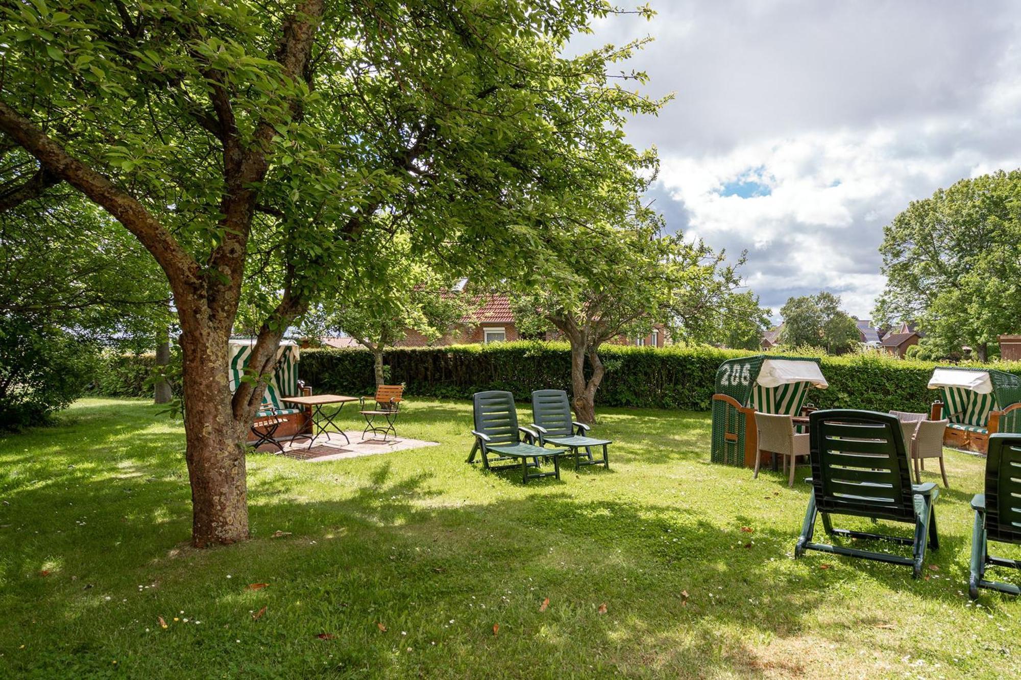 Apartamento Gulfhof Butendiek - Fruechtekammer Neuharlingersiel Exterior foto